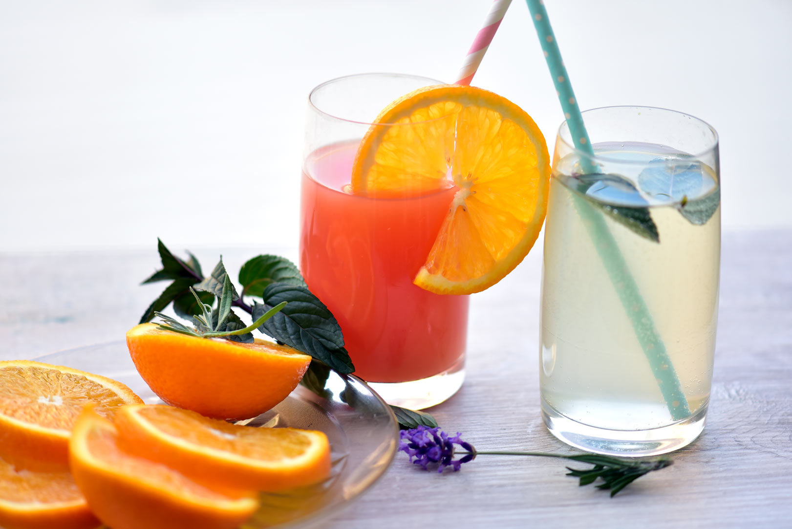 delicious, refreshing, thirst-quenching juices