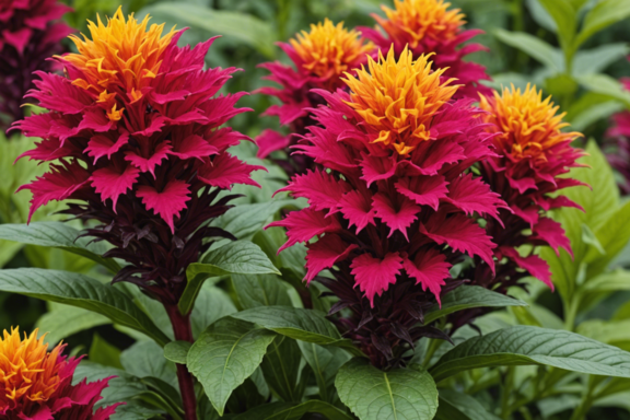 bring vibrant flair to your garden with the flamboyant celosia flower. discover how to add a touch of boldness and color to your outdoor space.