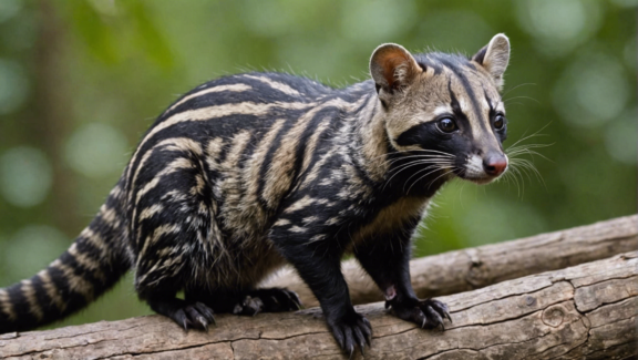 learn about the behavior and habitat of the small indian civet, a carnivorous mammal creating problems in asia.