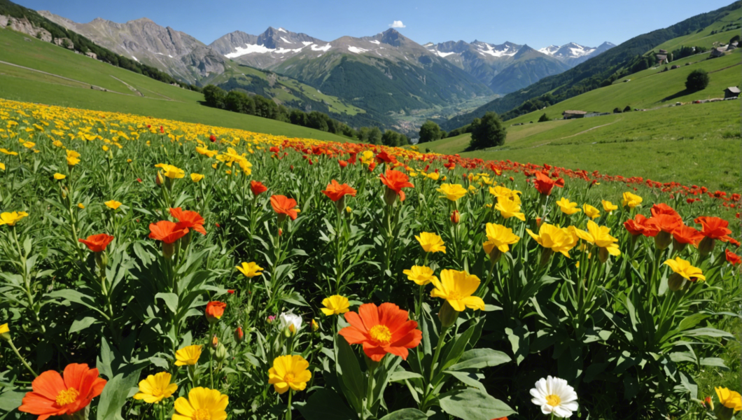 explore the exquisite beauty of the pyrenees region with the 5 most stunning flower varieties. discover vibrant colors and breathtaking blooms in this natural paradise.
