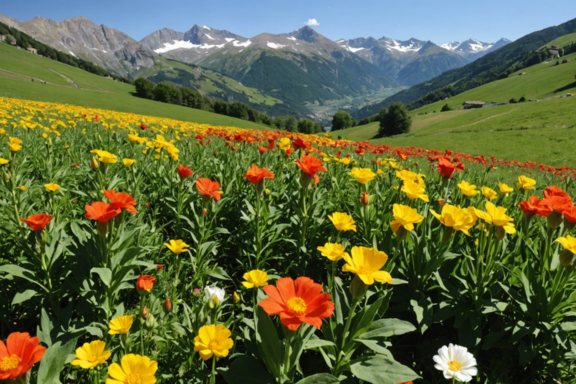 explore the exquisite beauty of the pyrenees region with the 5 most stunning flower varieties. discover vibrant colors and breathtaking blooms in this natural paradise.