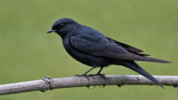 the black swift is a distinct species that should not be mistaken for the swallow