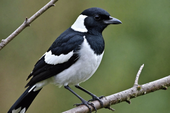 the chatty magpie is a talkative black and white bird known for its chattering and thieving habits. learn more about this intriguing bird on our website.