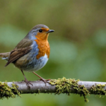 discover the familiar little bird, the robin, that frequents our gardens. learn about its habits and characteristics in this engaging article.