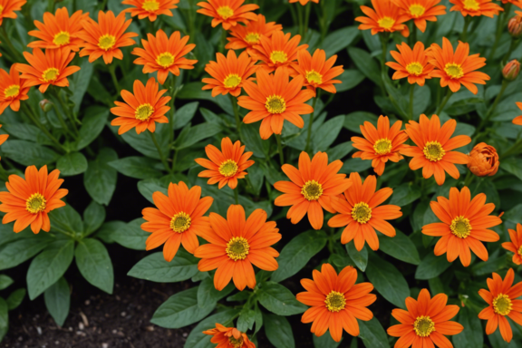 discover a stunning selection of vibrant orange flowers to bring a burst of color to your garden this spring. from striking marigolds to beautiful poppies, find the perfect blooms to enliven your outdoor space.