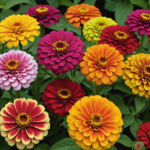 zinnias are the perfect choice for a vibrant and colorful garden throughout the summer and into the fall. discover the beauty of zinnias and create an enchanting outdoor space with these stunning flowers.